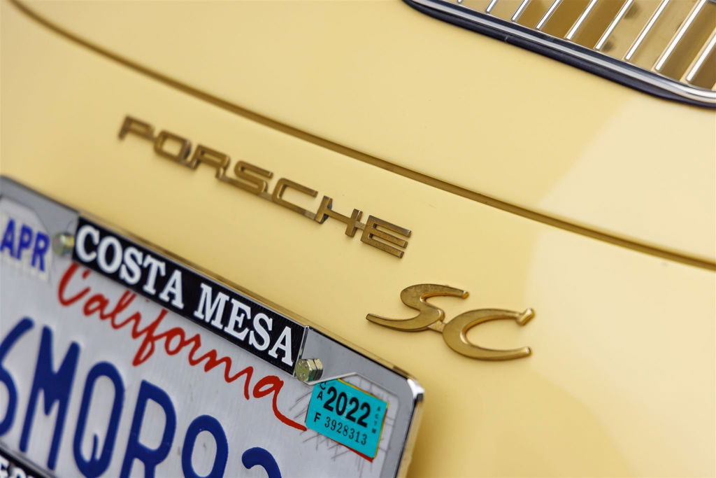 Porsche 356 SC