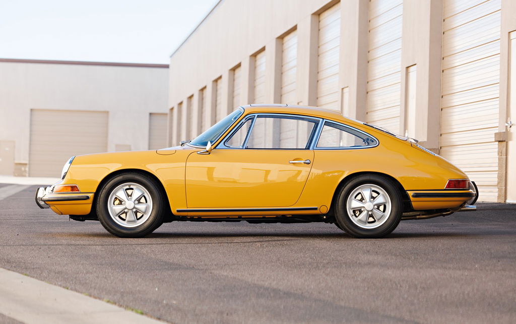 Porsche 911 S 1967 - elferspot.com - Marktplatz für Porsche Sportwagen