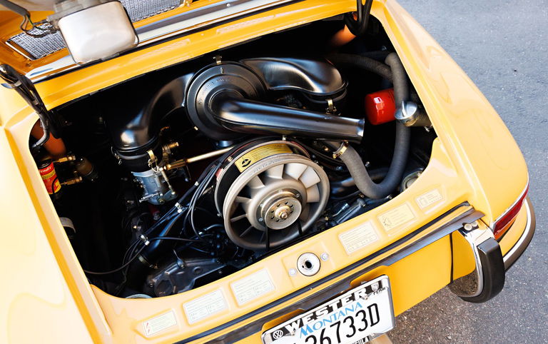 Porsche 911 S (F-Modell)