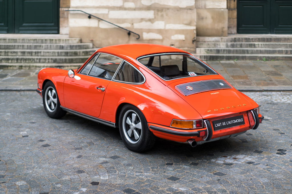 Porsche 911 S (F-Modell)