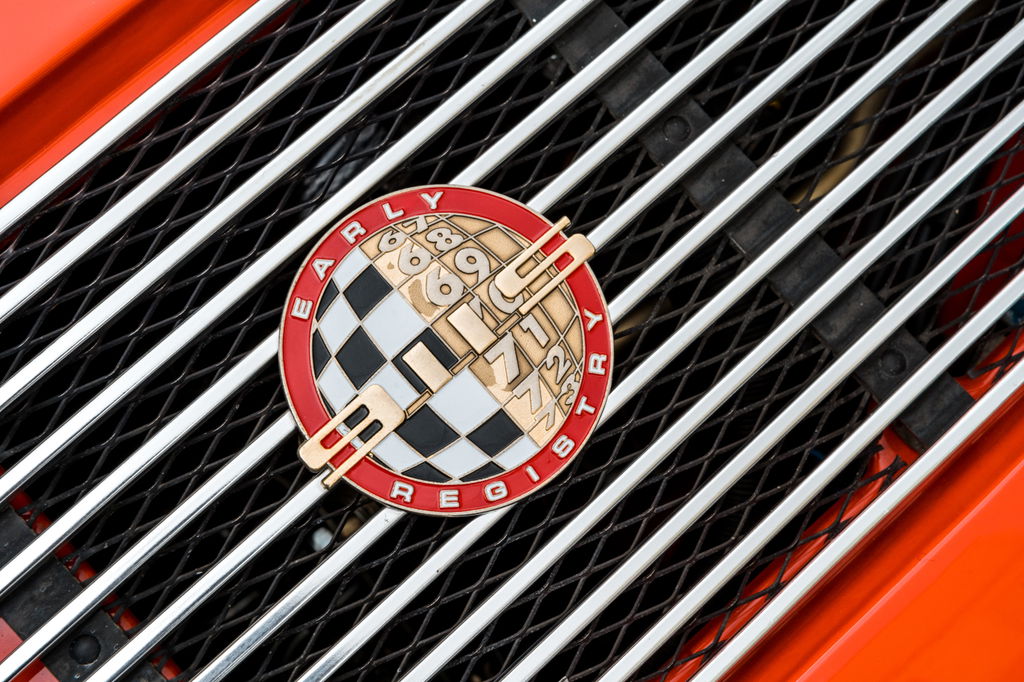 Porsche 911 S (F-Modell)