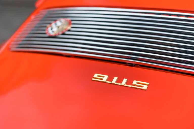 Porsche 911 S (F-Modell)