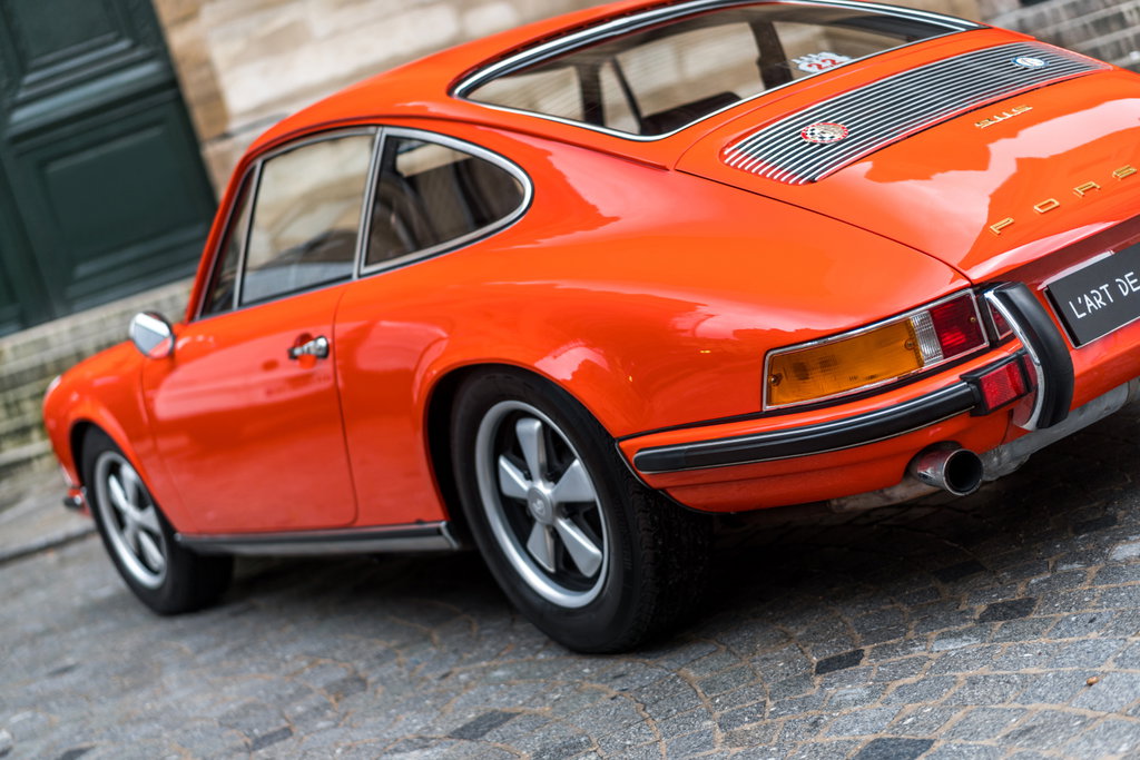 Porsche 911 S (F-Modell)