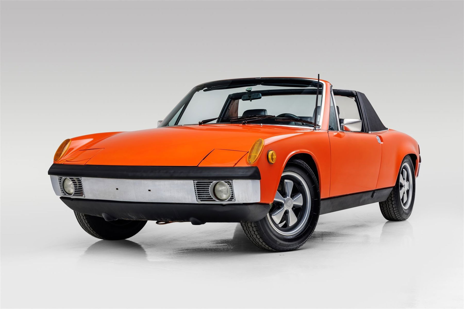 Porsche 914/6 1970 - elferspot.com - Marktplatz für Porsche Sportwagen