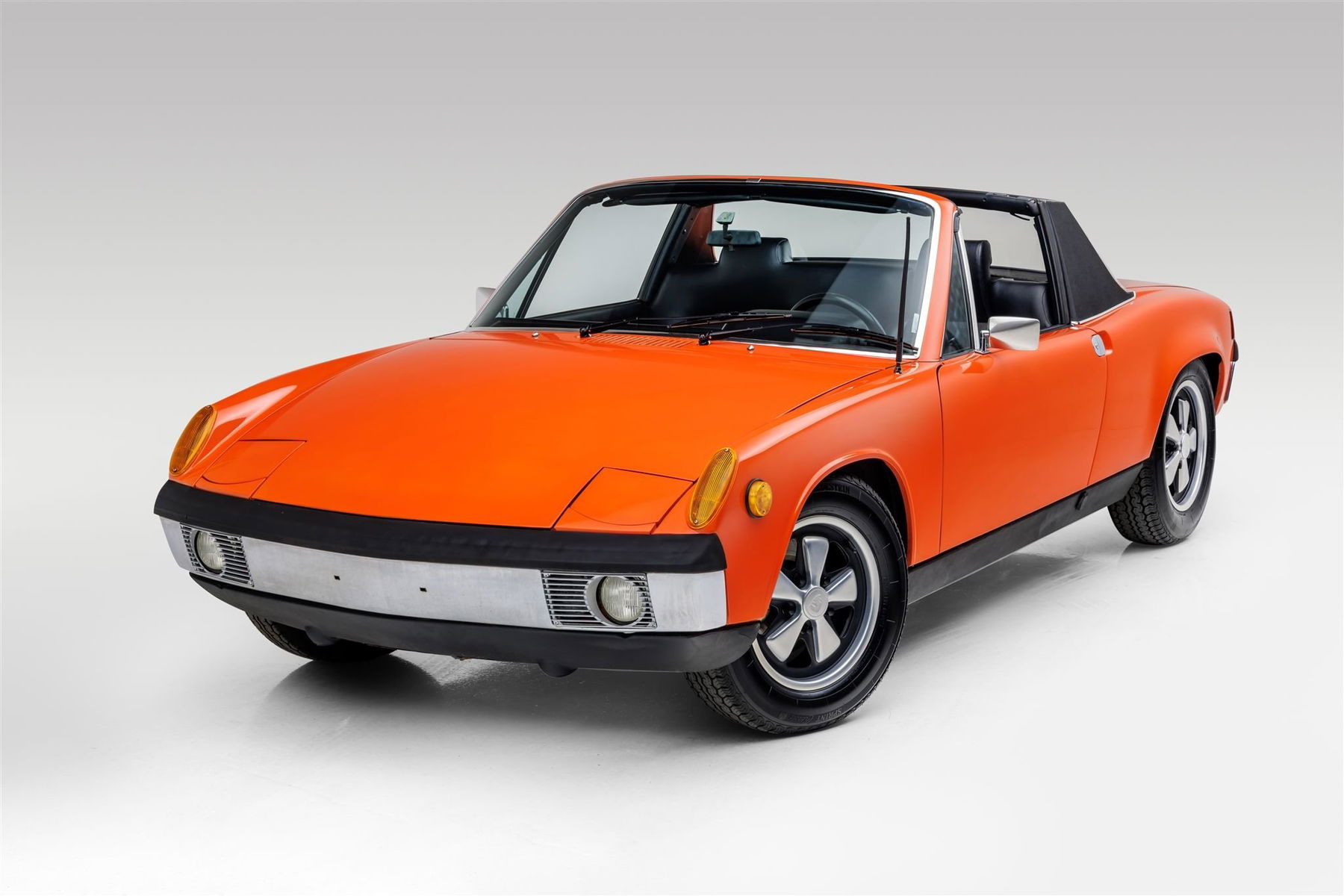 Porsche 914/6 1970 - elferspot.com - Marktplatz für Porsche Sportwagen