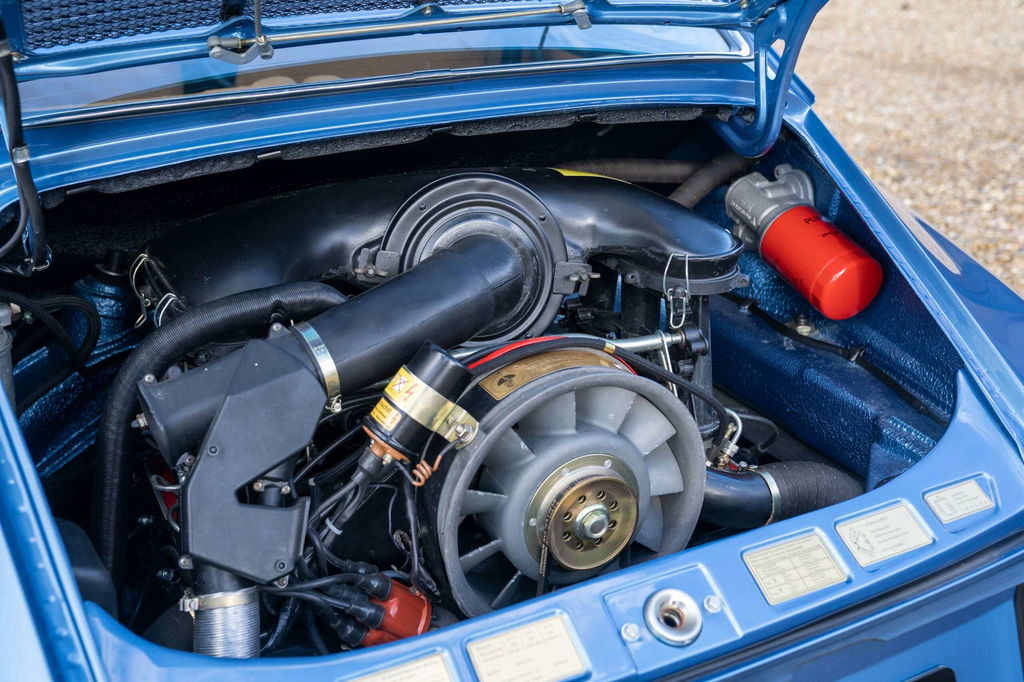 Porsche 911 S (F-Modell)