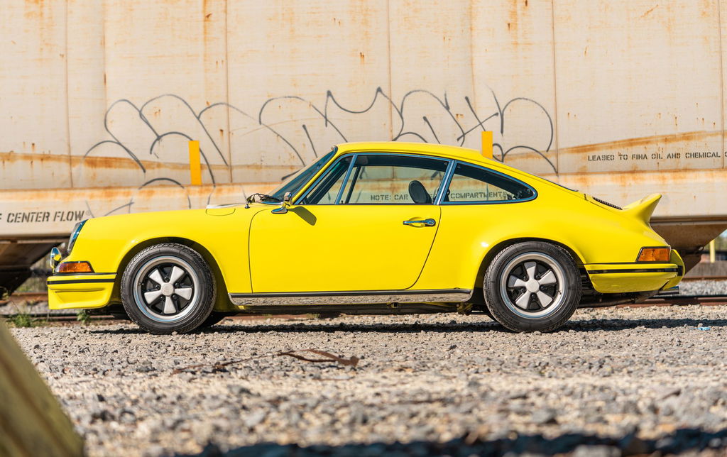 Porsche 911 T 1973 - elferspot.com - Marktplatz für Porsche Sportwagen