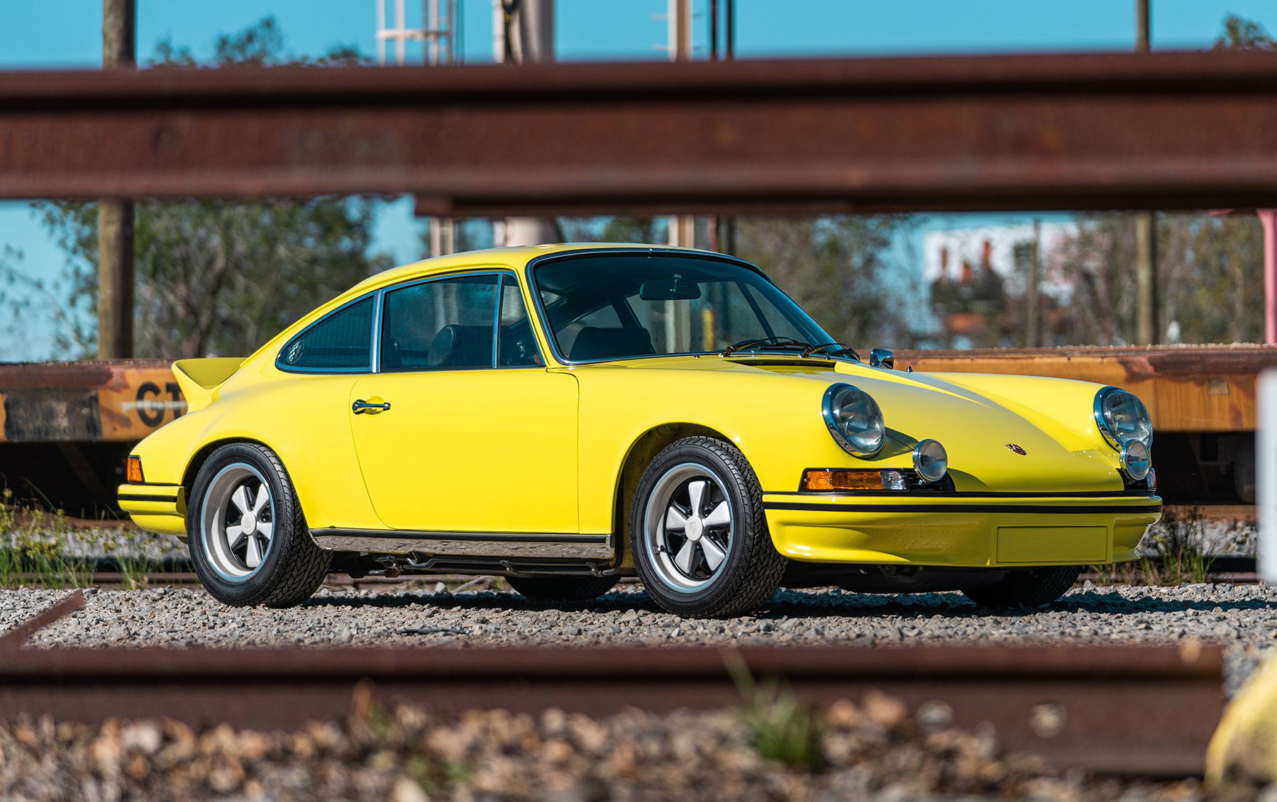 Porsche 911 T 1973 - elferspot.com - Marktplatz für Porsche Sportwagen