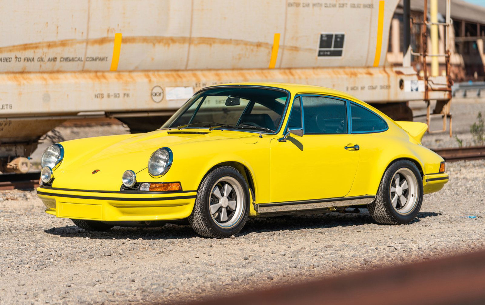 Porsche 911 T 1973 - elferspot.com - Marktplatz für Porsche Sportwagen