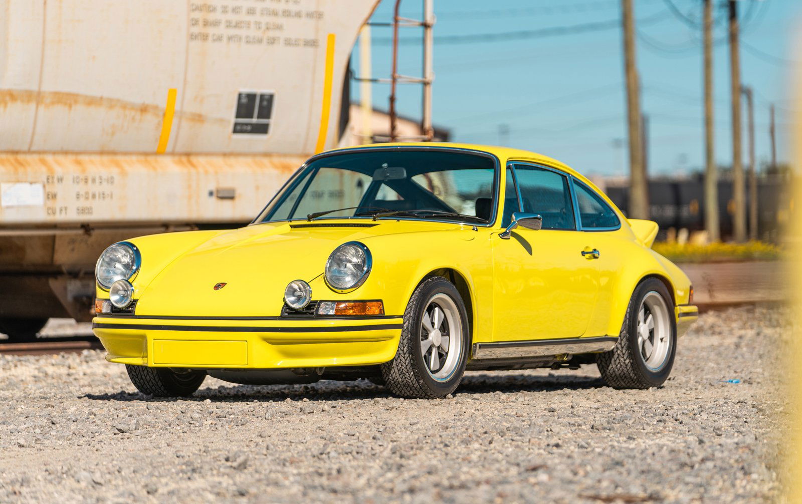 Porsche 911 T 1973 - elferspot.com - Marktplatz für Porsche Sportwagen