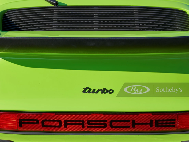 Porsche 911 Turbo 3.0