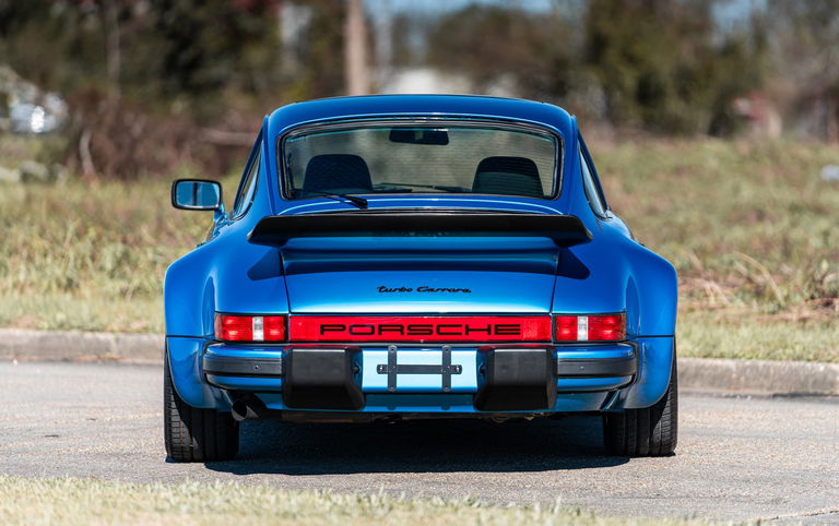 Porsche 911 Turbo 3.3 (US)