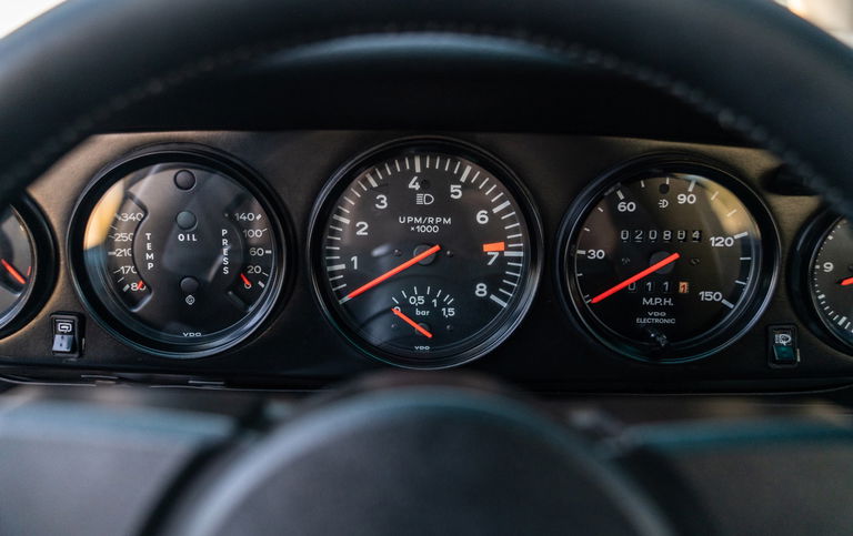 Porsche 911 Turbo 3.3 (US)