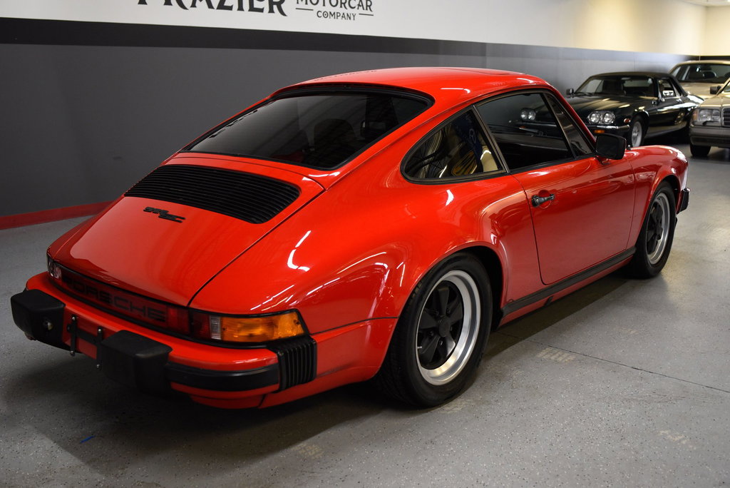 Porsche 911 SC (US)
