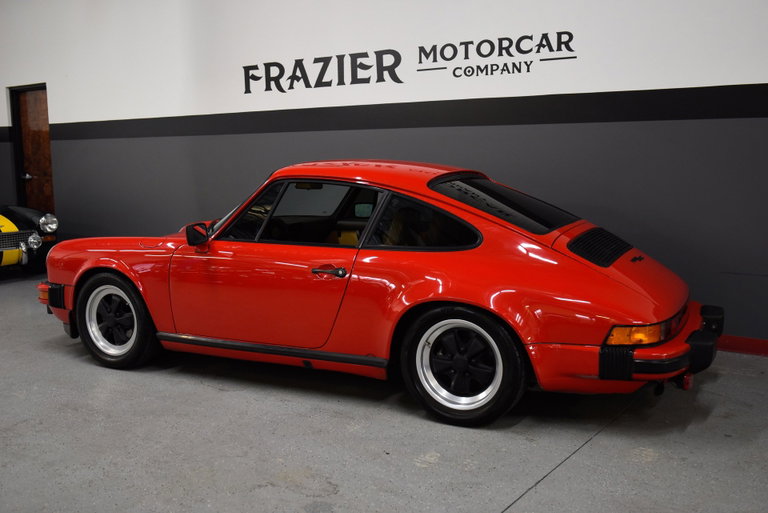 Porsche 911 SC (US)