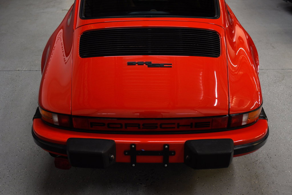 Porsche 911 SC (US)