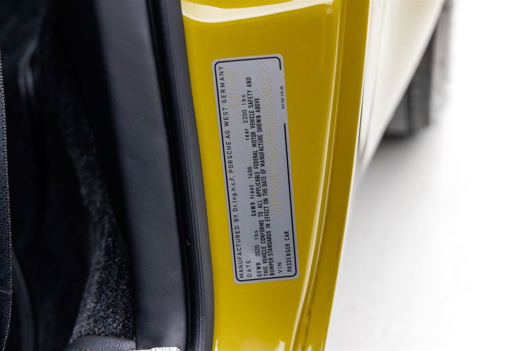 Porsche 911 Backdate