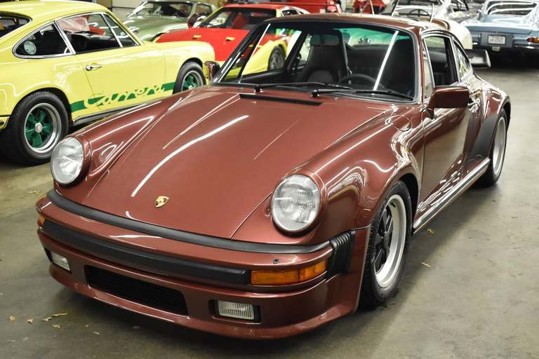 Porsche 911 Turbo 3.3