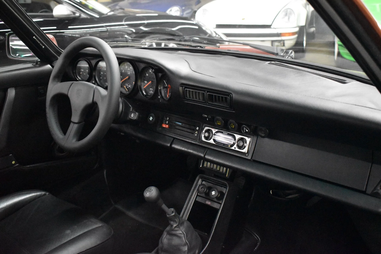 Porsche 911 Turbo 3.3