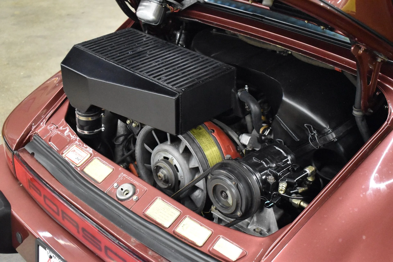 Porsche 911 Turbo 3.3