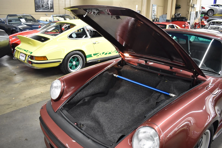 Porsche 911 Turbo 3.3