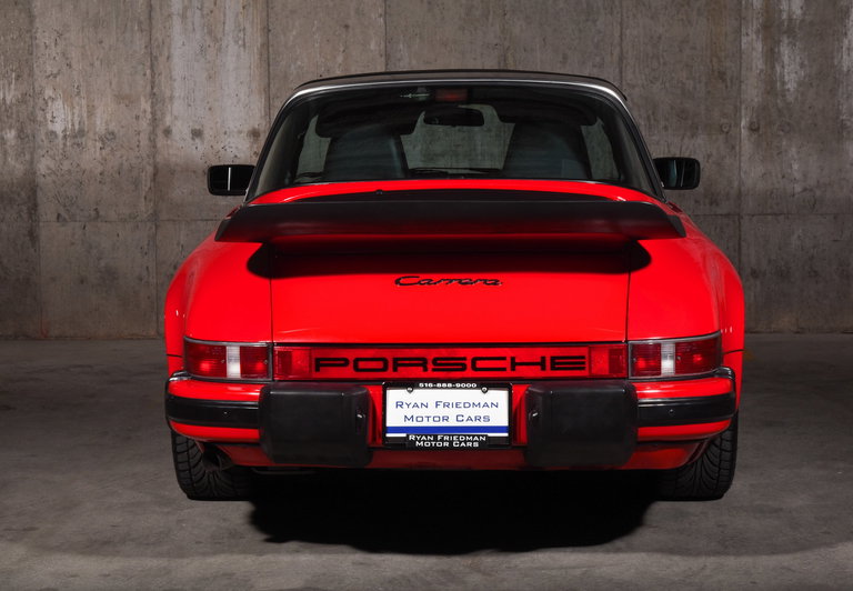 Porsche 911 Carrera 3.2 (US)