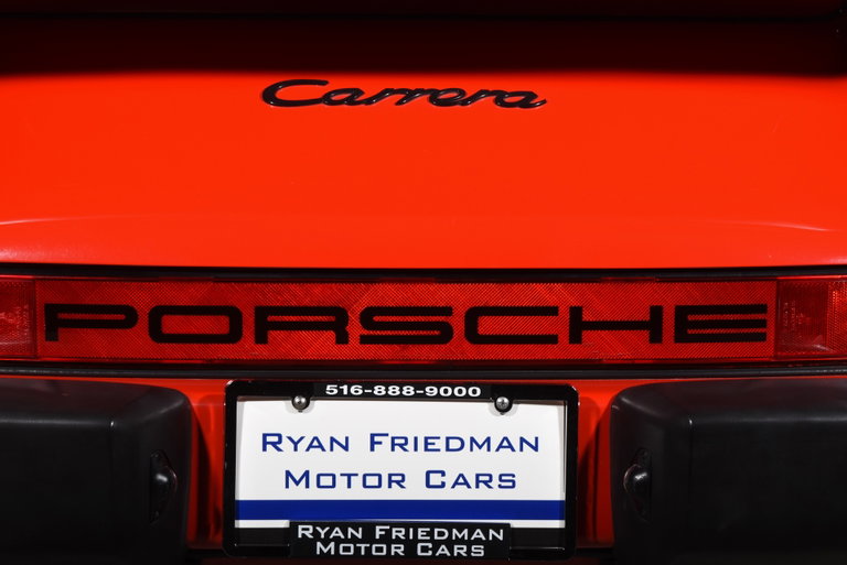 Porsche 911 Carrera 3.2 (US)