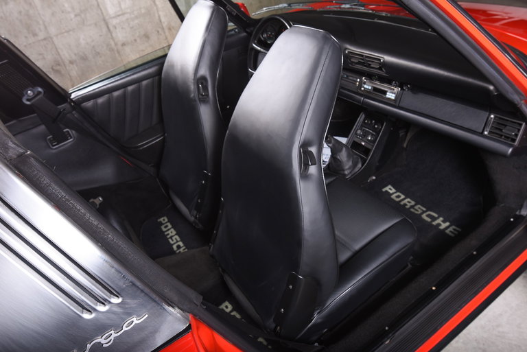 Porsche 911 Carrera 3.2 (US)