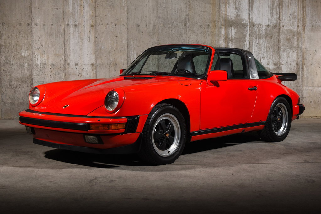 Porsche 911 Carrera 3.2 (US)