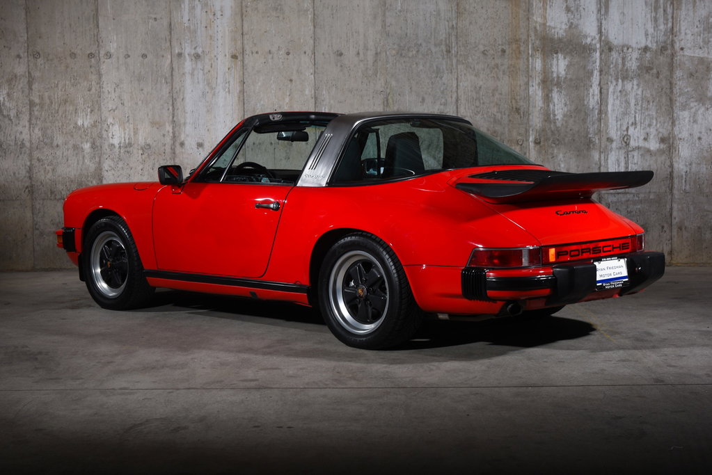 Porsche 911 Carrera 3.2 (US)