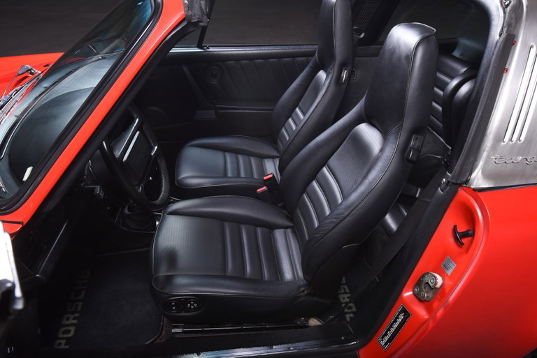 Porsche 911 Carrera 3.2 (US)
