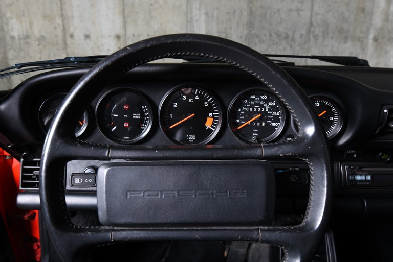 Porsche 911 Carrera 3.2 (US)