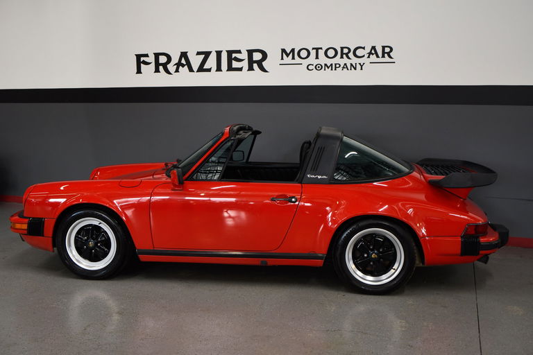 Porsche 911 Carrera 3.2 (US)