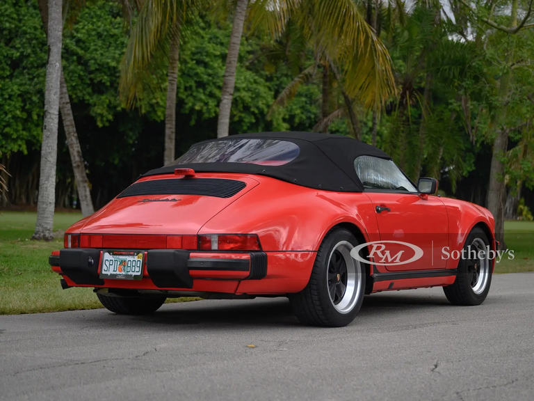 Porsche 911 Carrera 3.2 Speedster (US)