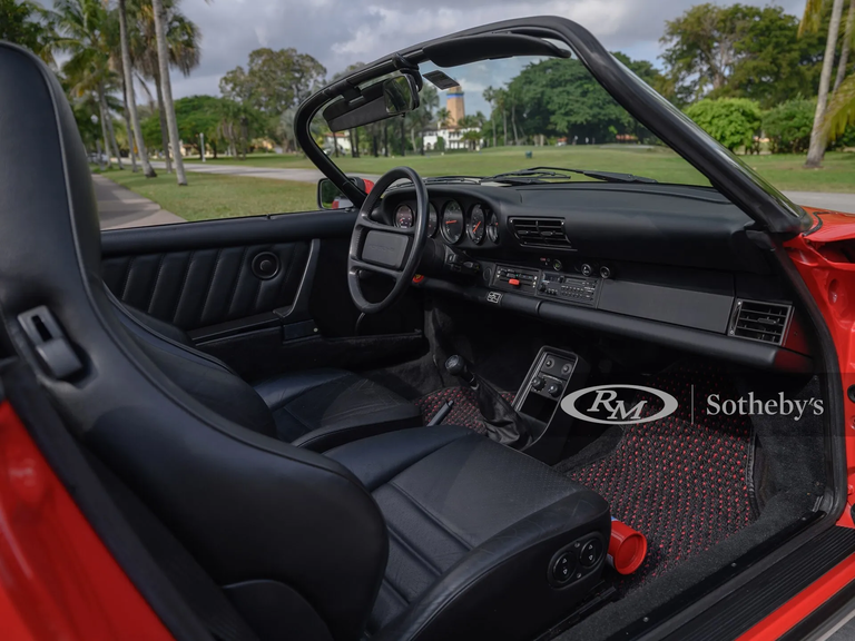 Porsche 911 Carrera 3.2 Speedster (US)