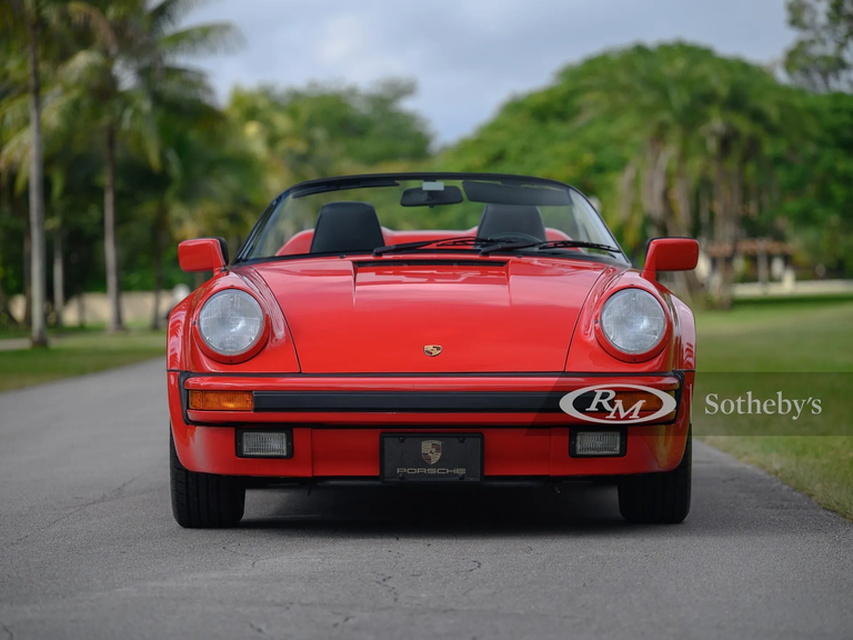 Porsche 911 Carrera 3.2 Speedster (US)