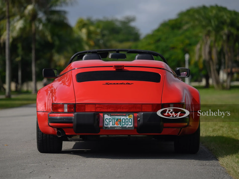 Porsche 911 Carrera 3.2 Speedster (US)