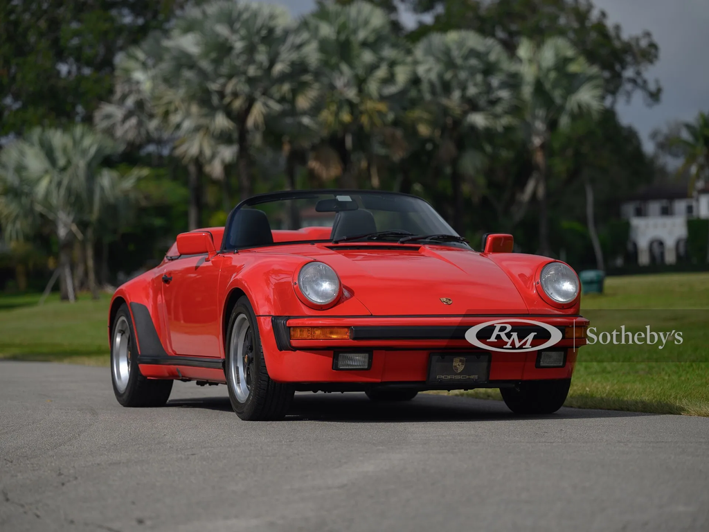 Porsche 911 Carrera 3.2 Speedster (US)