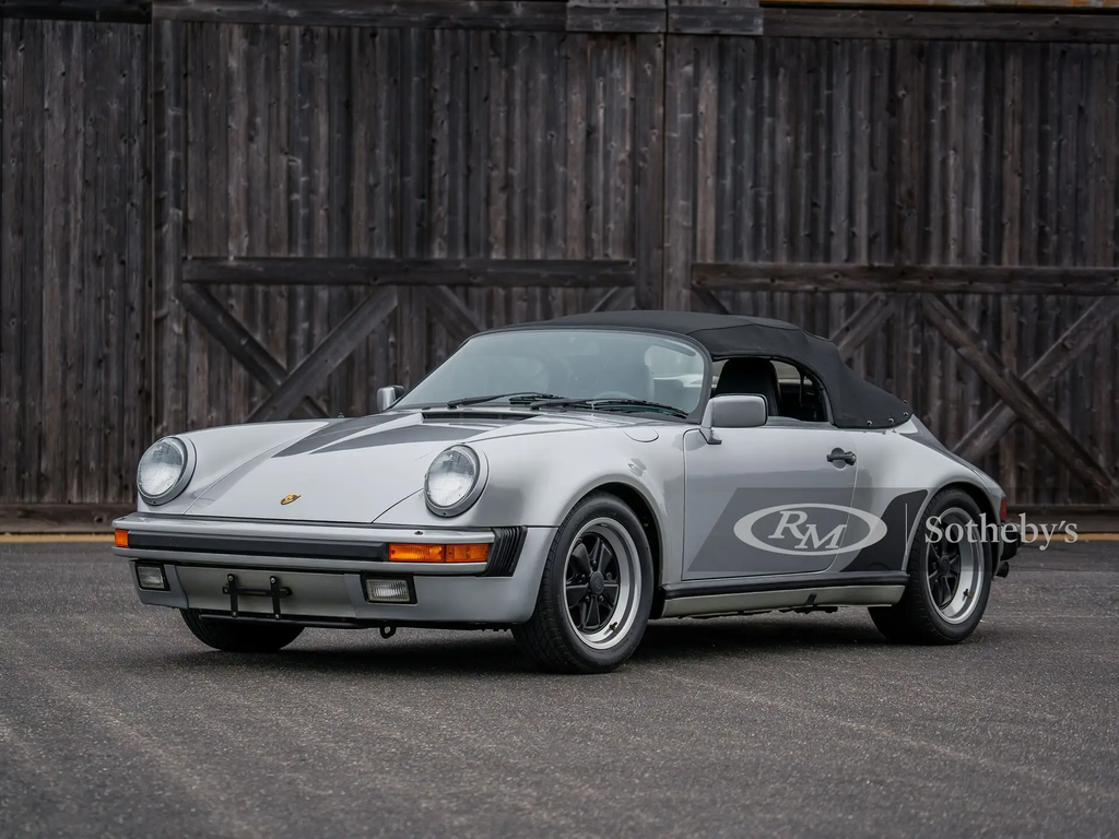 Porsche 911 Carrera 3.2 Speedster