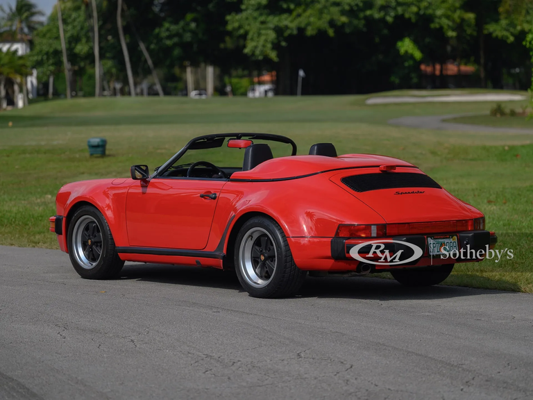 Porsche 911 Carrera 3.2 Speedster 