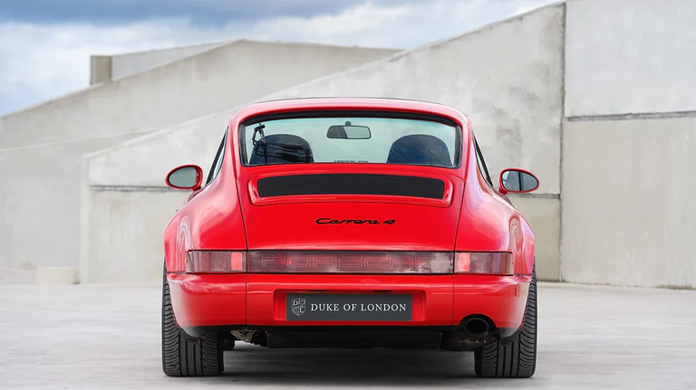Porsche 964 Carrera 4