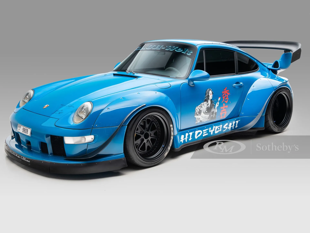 1995 Porsche 911 Carrera Coupé by RWB (RAUH-Welt BEGRIFF) for sale!