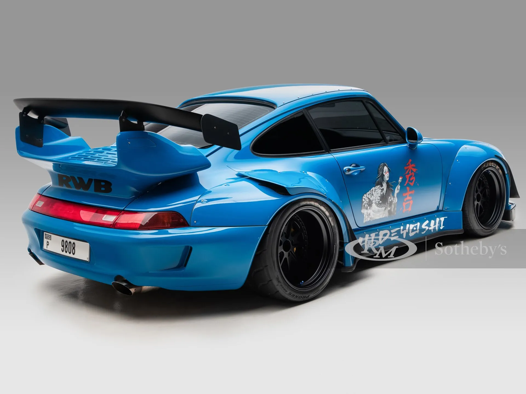 Porsche 911 by RWB