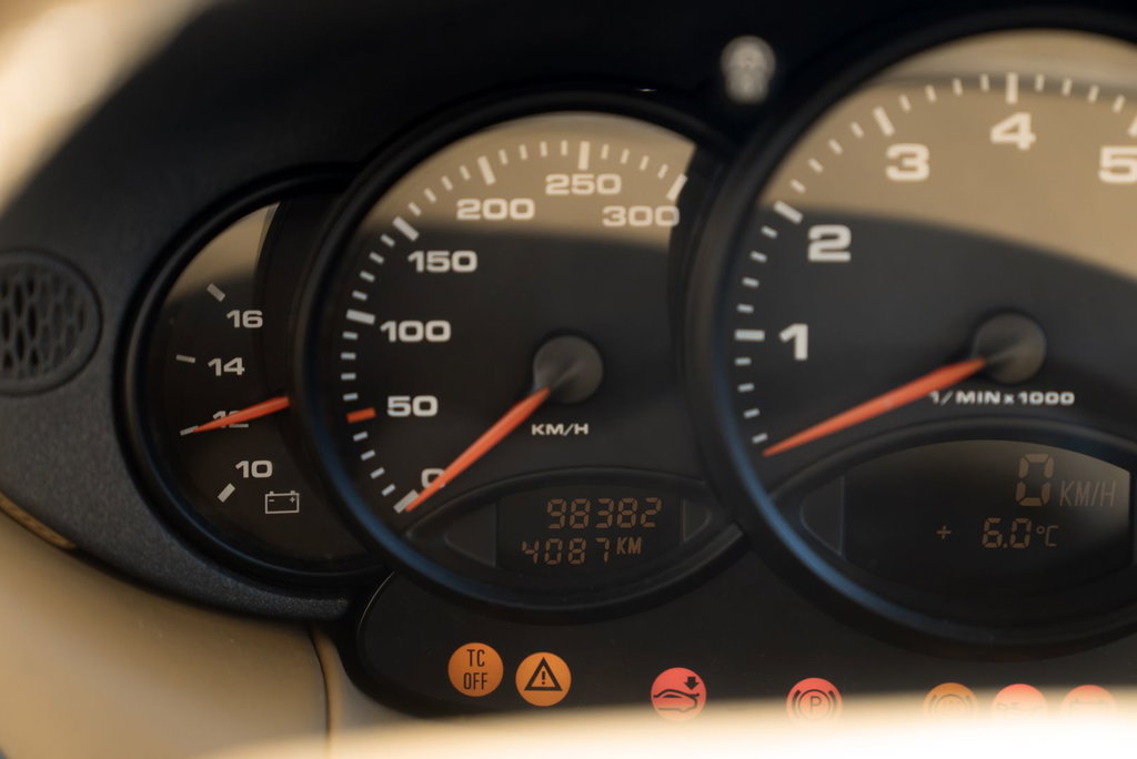 Porsche 996 Carrera