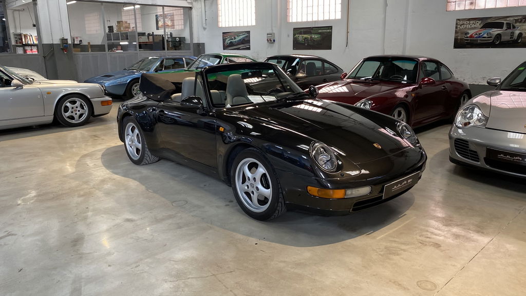 Porsche 993 Carrera