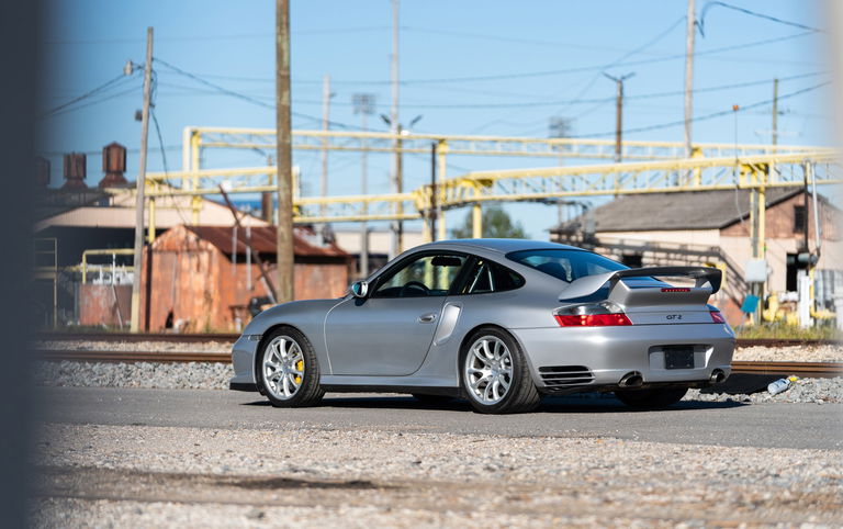 Porsche 996 GT2