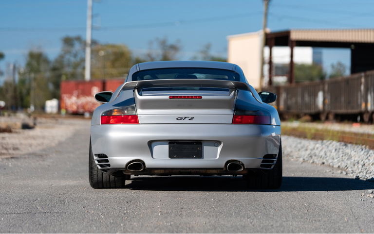 Porsche 996 GT2