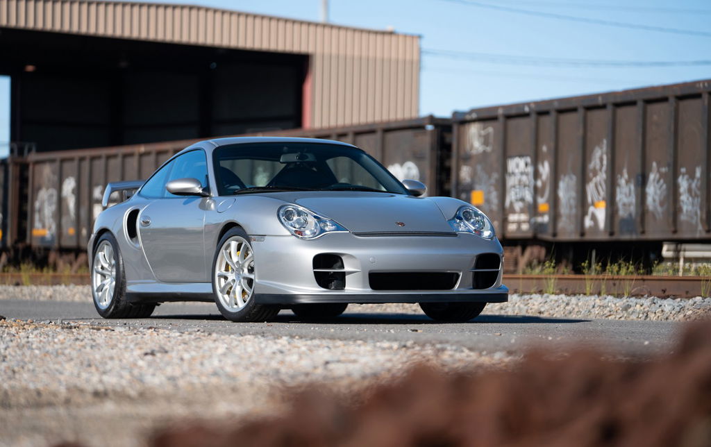 Porsche 996 GT2