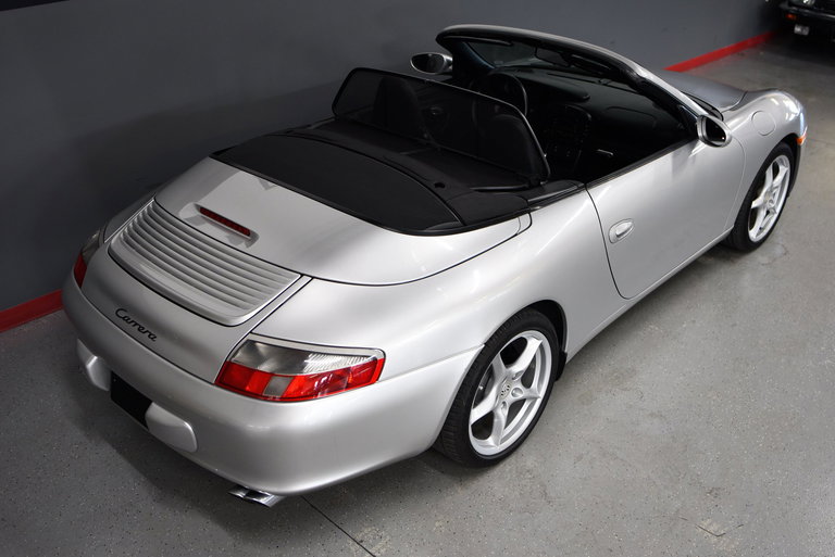 Porsche 996.2 Carrera