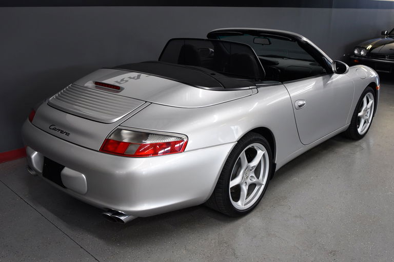 Porsche 996.2 Carrera